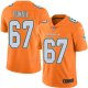 Camiseta Miami Dolphins Tunsil Naranja Nike Legend NFL Hombre