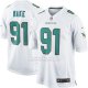 Camiseta Miami Dolphins Wake Blanco Nike Game NFL Nino