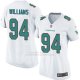 Camiseta Miami Dolphins Williams Blanco Nike Game NFL Mujer