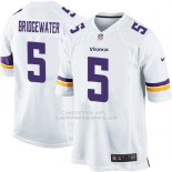 Camiseta Minnesota Vikings Briogewater Blanco Nike Game NFL Nino