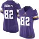 Camiseta Minnesota Vikings Rudolph Violeta Nike Game NFL Mujer