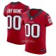 Camiseta NFL Elite Houston Texans Alterno Vapor F.U.S.E. Personalizada Rojo