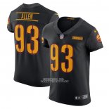 Camiseta NFL Elite Washington Commanders Jonathan Allen Alterno Vapor Negro