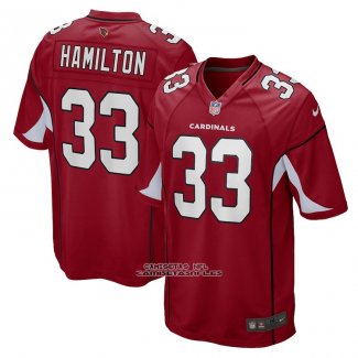 Camiseta NFL Game Arizona Cardinals Antonio Hamilton Rojo