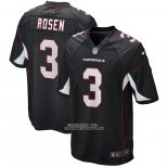 Camiseta NFL Game Arizona Cardinals Josh Rosen Negro