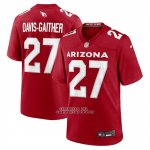 Camiseta NFL Game Arizona Rojos Akeem Davis Gaither Rojo