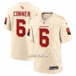 Camiseta NFL Game Arizona Rojos James Conner 2025 Rivalries Collection Crema