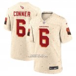 Camiseta NFL Game Arizona Rojos James Conner 2025 Rivalries Collection Crema Camiseta NFL Game Arizona Rojos James Conner 2025 Rivalries Collection Crema