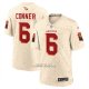 Camiseta NFL Game Arizona Rojos James Conner 2025 Rivalries Collection Crema