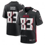 Camiseta NFL Game Atlanta Falcons Keelan Doss Negro