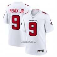 Camiseta NFL Game Atlanta Falcons Michael Penix JR Blanco
