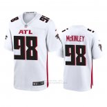 Camiseta NFL Game Atlanta Falcons Takkarist Mckinley 2020 Blanco