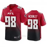 Camiseta NFL Game Atlanta Falcons Takkarist Mckinley 2020 Rojo