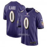 Camiseta NFL Game Baltimore Ravens David Ojabo 2022 NFL Draft Pick Violeta