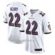 Camiseta NFL Game Baltimore Ravens Derrick Henry Blanco