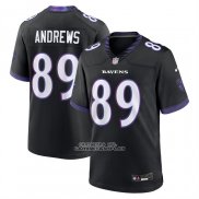 Camiseta NFL Game Baltimore Ravens Mark Andrews Alterno Negro
