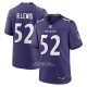 Camiseta NFL Game Baltimore Ravens Ray Lewis Jugador Retired Violeta