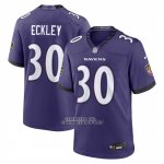 Camiseta NFL Game Baltimore Ravens Ryan Eckley Violeta