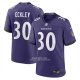 Camiseta NFL Game Baltimore Ravens Ryan Eckley Violeta