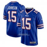 Camiseta NFL Game Buffalo Bills Braydon Johnson Azul