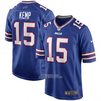 Camiseta NFL Game Buffalo Bills Jack Kemp Retired Azul