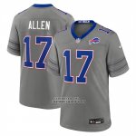 Camiseta NFL Game Buffalo Bills Josh Allen Nickel City Gris