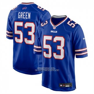 Camiseta NFL Game Buffalo Bills Kendrick Green Royal