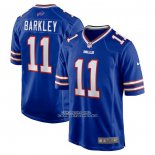 Camiseta NFL Game Buffalo Bills Matt Barkley 11 Azul