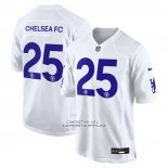 Camiseta NFL Game Chelsea 2025 Futbol X Nfl Blanco