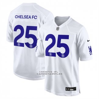 Camiseta NFL Game Chelsea 2025 Futbol X Nfl Blanco