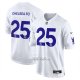 Camiseta NFL Game Chelsea 2025 Futbol X Nfl Blanco