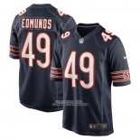 Camiseta NFL Game Chicago Bears Tremaine Edmunds Azul
