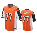 Camiseta NFL Game Cincinnati Bengals Hakeem Adeniji Naranja