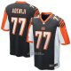 Camiseta NFL Game Cincinnati Bengals Hakeem Adeniji Negro