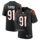 Camiseta NFL Game Cincinnati Bengals Josh Tupou Negro