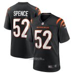Camiseta NFL Game Cincinnati Bengals Noah Spence Negro