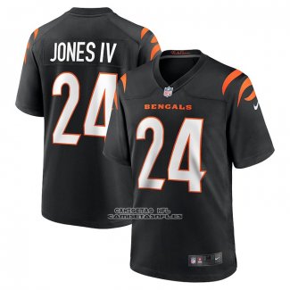 Camiseta NFL Game Cincinnati Bengals Sidney Jones Negro