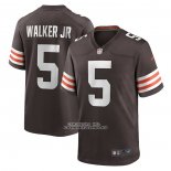 Camiseta NFL Game Cleveland Browns Anthony Walker JR Marron