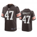 Camiseta NFL Game Cleveland Browns Charley Hughlett 2020 Marron