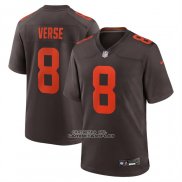 Camiseta NFL Game Cleveland Browns Jared Verse Alterno Alpha Dawg Marron