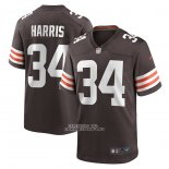 Camiseta NFL Game Cleveland Browns Tim Harris Marron