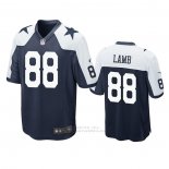 Camiseta NFL Game Dallas Cowboys Ceedee Lamb Alterno Azul