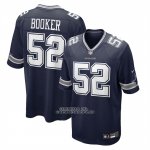 Camiseta NFL Game Dallas Cowboys Tyler Booker 2025 Azul