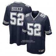 Camiseta NFL Game Dallas Cowboys Tyler Booker 2025 Azul