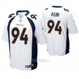Camiseta NFL Game Denver Broncos 94 Mctelvin Agim Blanco