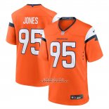 Camiseta NFL Game Denver Broncos Saivion Jones Naranja