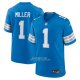Camiseta NFL Game Detroit Lions Blake Miller 2026 Azul
