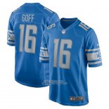 Camiseta NFL Game Detroit Lions Jared Goff Azul