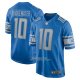 Camiseta NFL Game Detroit Lions Teddy Bridgewater Azul