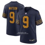 Camiseta NFL Game Green Bay Packers Christian Watson 1923 Classic Azul Camiseta NFL Game Green Bay Packers Christian Watson 1923 Classic Azul
